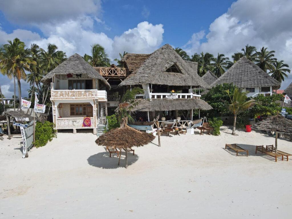 Sweet Beach Apartments Jambiani  Eksteriør bilde
