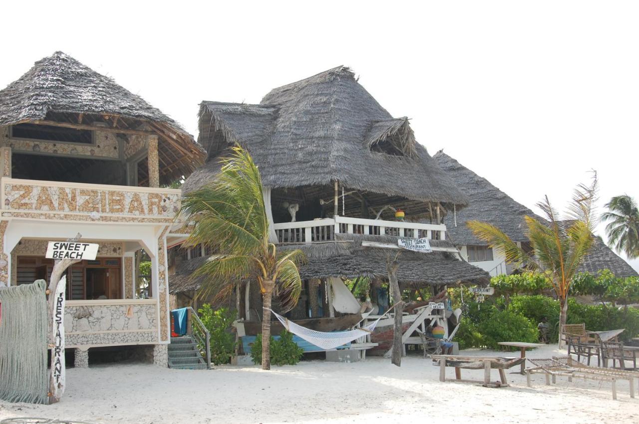 Sweet Beach Apartments Jambiani  Eksteriør bilde